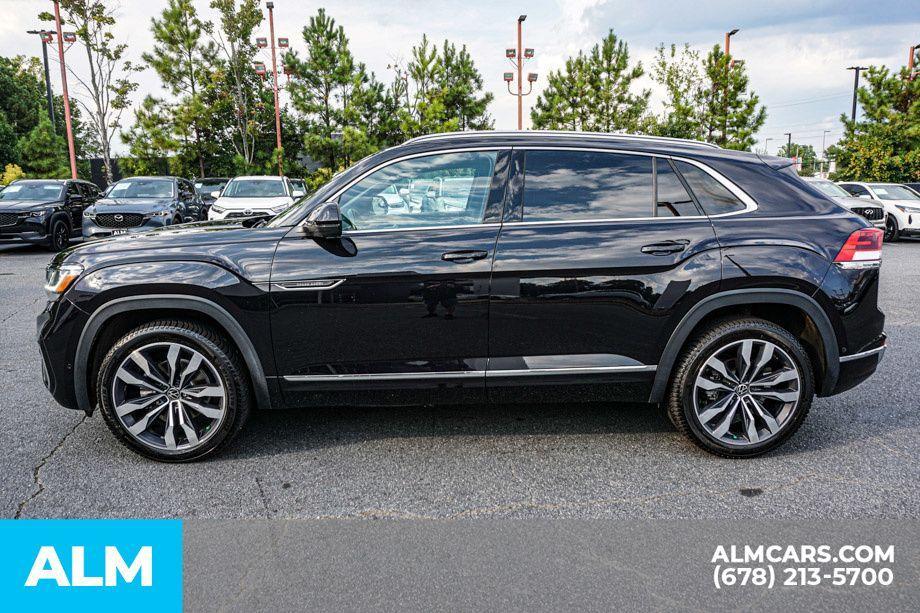 used 2021 Volkswagen Atlas Cross Sport car, priced at $22,420