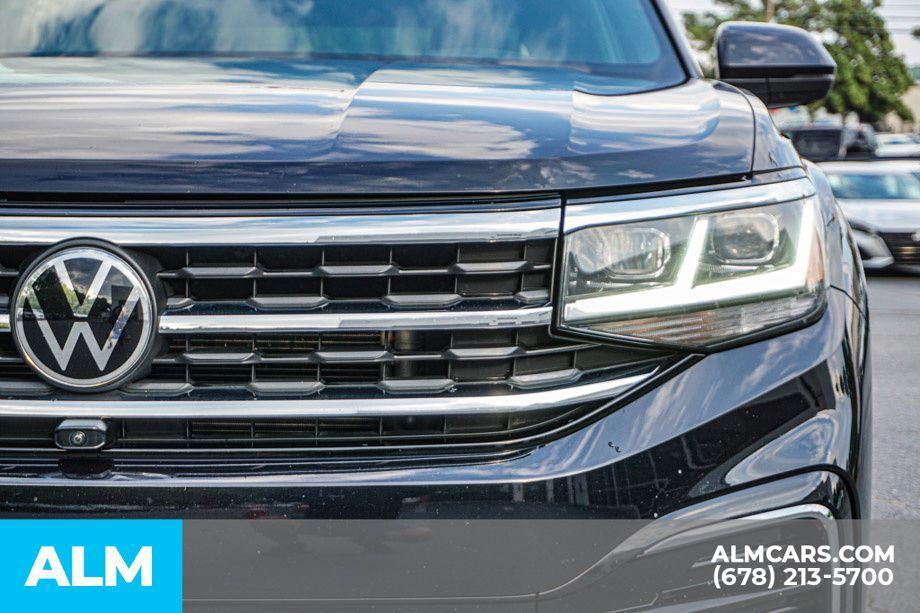 used 2021 Volkswagen Atlas Cross Sport car, priced at $22,420