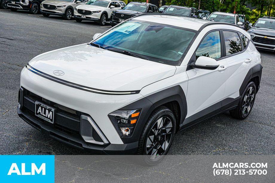 used 2025 Hyundai Kona car, priced at $20,420