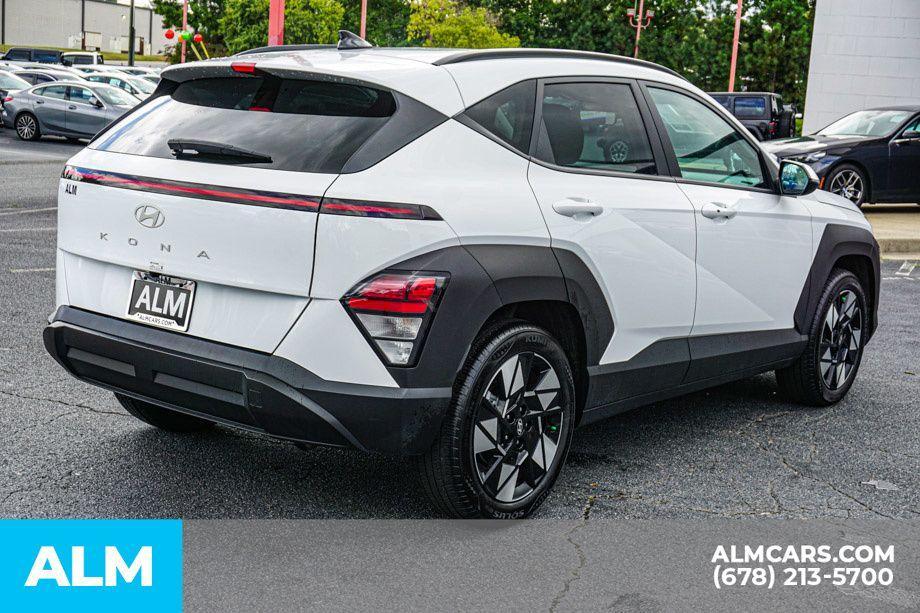 used 2025 Hyundai Kona car, priced at $20,420