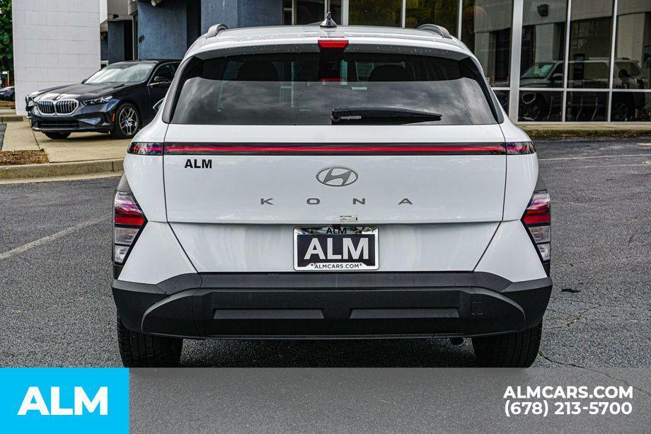 used 2025 Hyundai Kona car, priced at $20,420