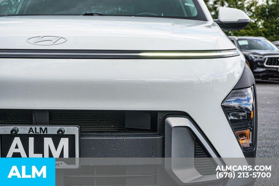 used 2025 Hyundai Kona car, priced at $20,420