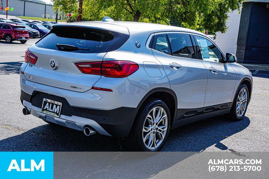 used 2020 BMW X2 car, priced at $23,420