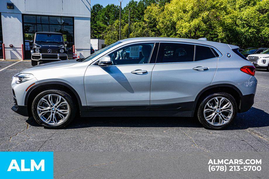 used 2020 BMW X2 car, priced at $23,420