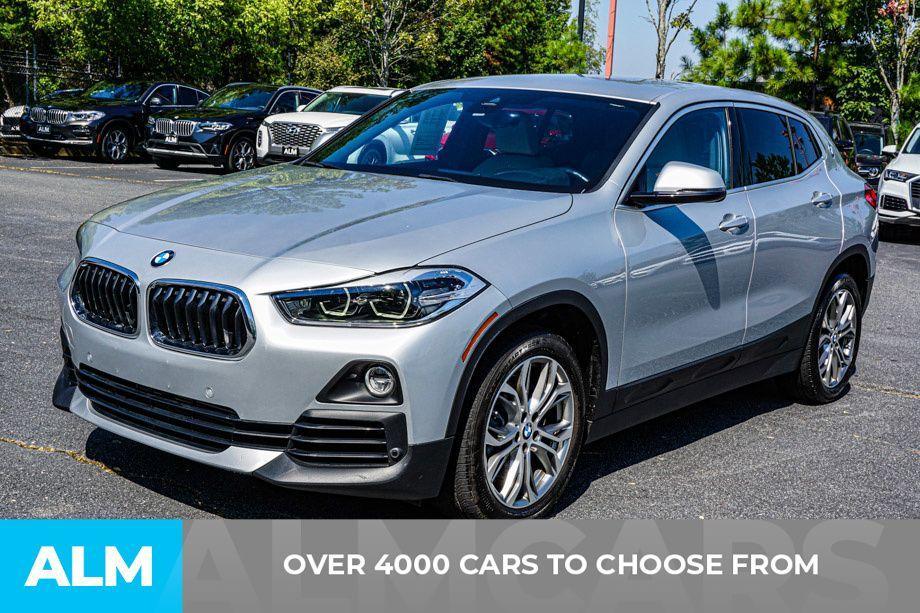 used 2020 BMW X2 car, priced at $23,420