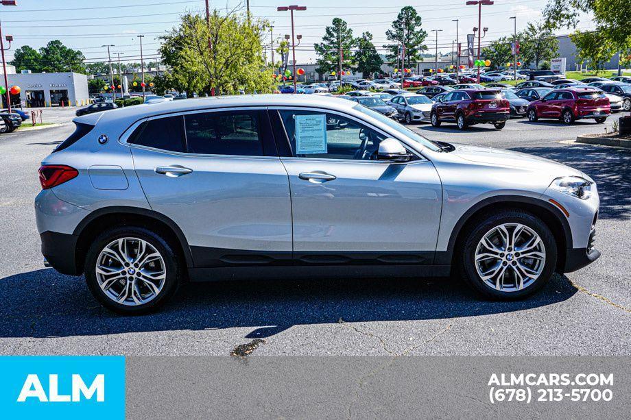 used 2020 BMW X2 car, priced at $23,420