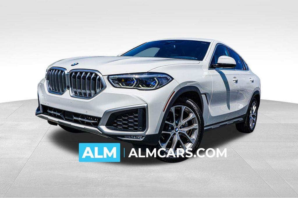 used 2021 BMW X6 car, priced at $49,420