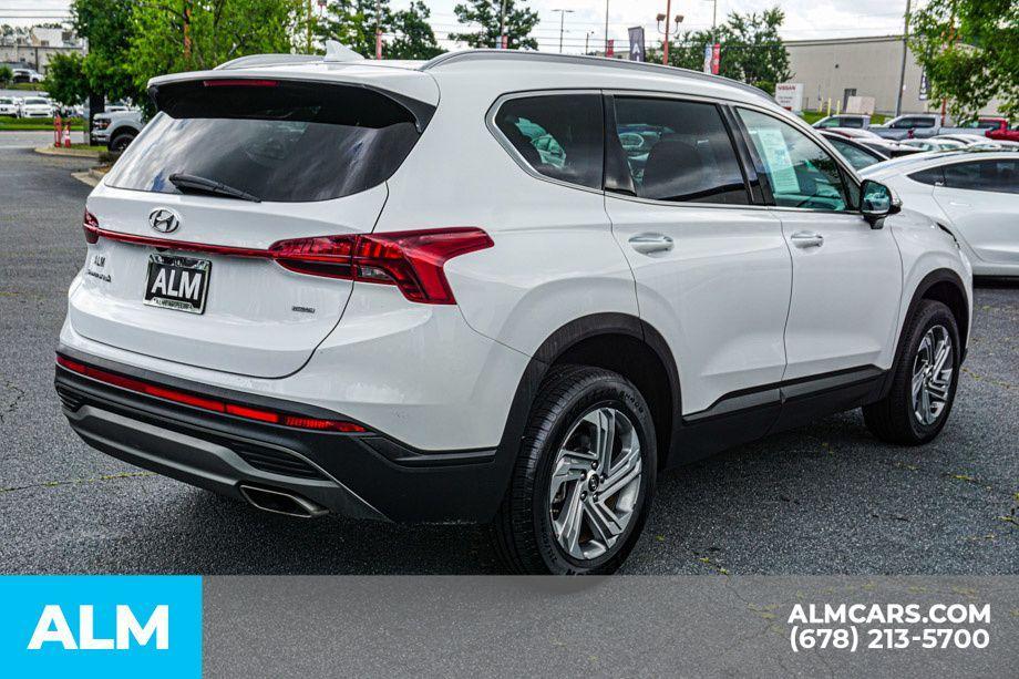 used 2023 Hyundai Santa Fe car, priced at $22,420