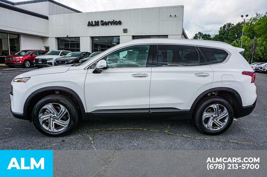 used 2023 Hyundai Santa Fe car, priced at $22,420