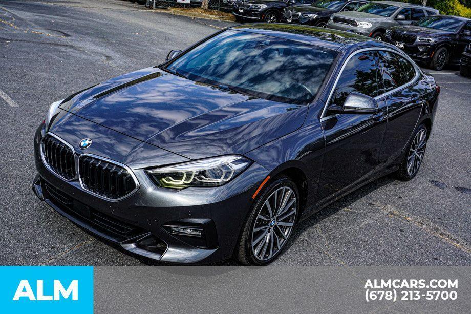 used 2021 BMW 228 Gran Coupe car, priced at $23,420