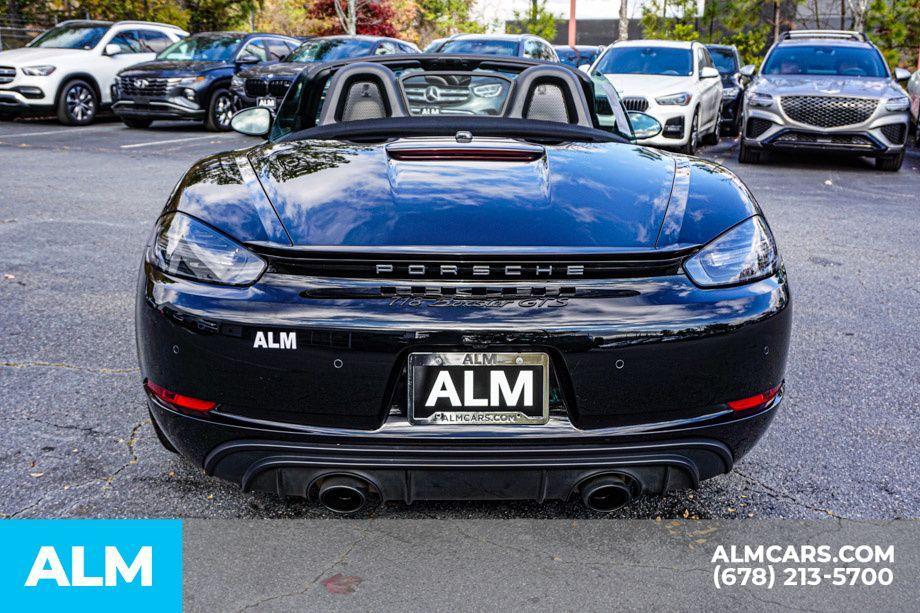 used 2021 Porsche 718 Boxster car, priced at $83,960