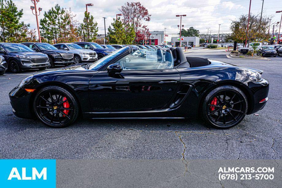 used 2021 Porsche 718 Boxster car, priced at $83,960