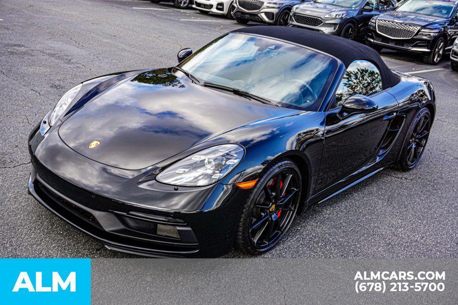 used 2021 Porsche 718 Boxster car, priced at $83,960