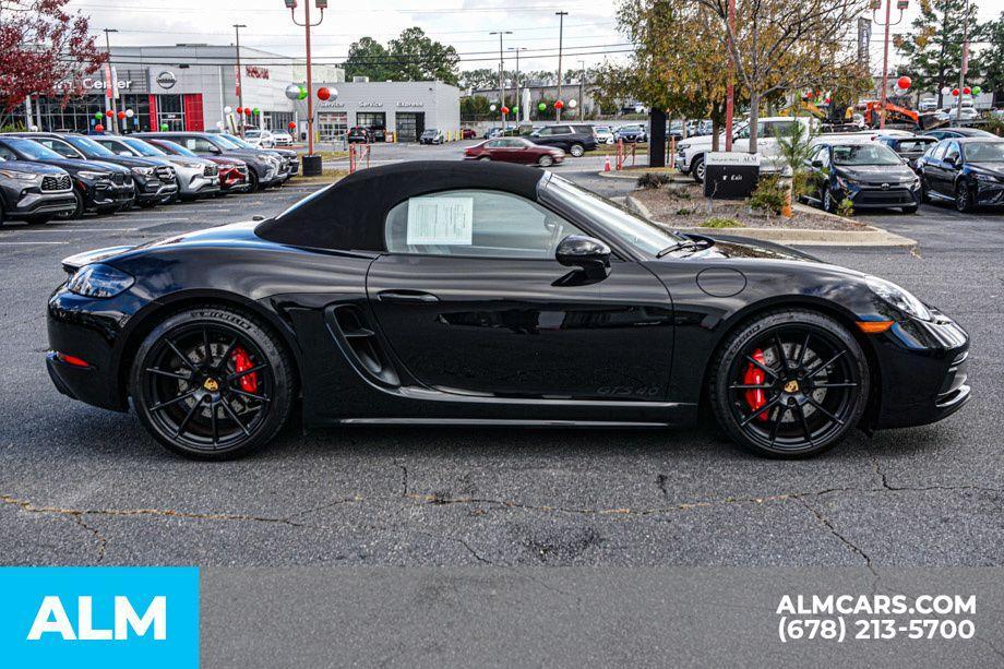 used 2021 Porsche 718 Boxster car, priced at $83,960