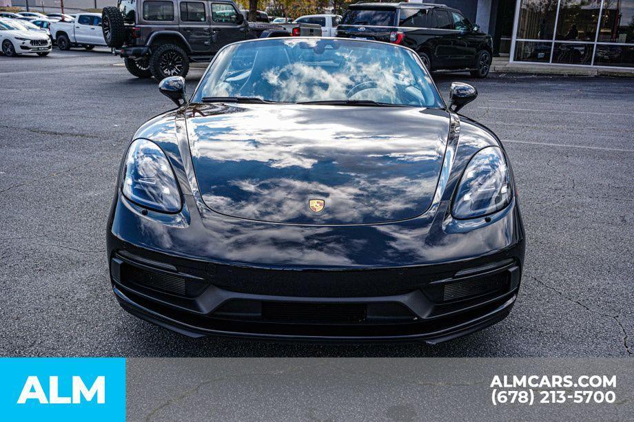 used 2021 Porsche 718 Boxster car, priced at $83,960