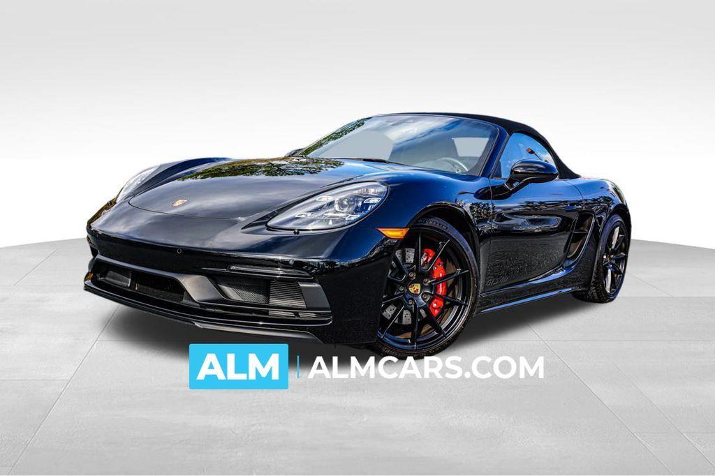 used 2021 Porsche 718 Boxster car, priced at $83,960