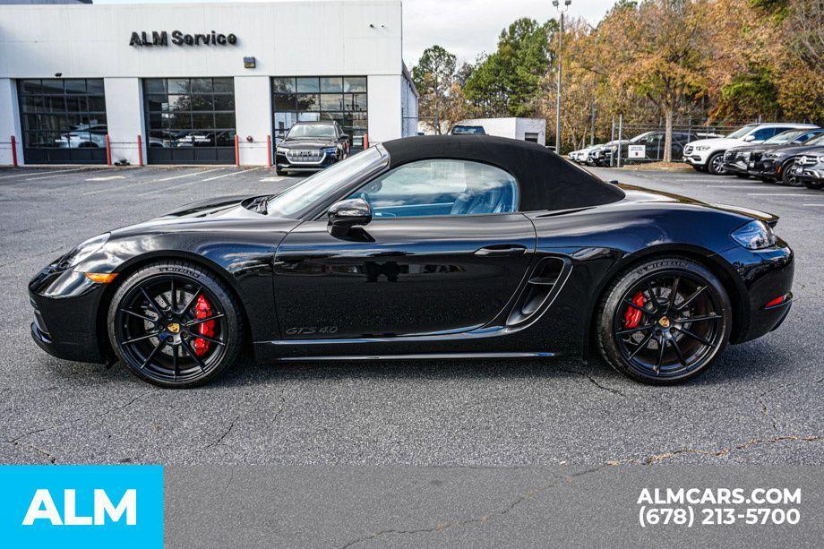 used 2021 Porsche 718 Boxster car, priced at $83,960