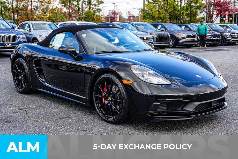 used 2021 Porsche 718 Boxster car, priced at $83,960