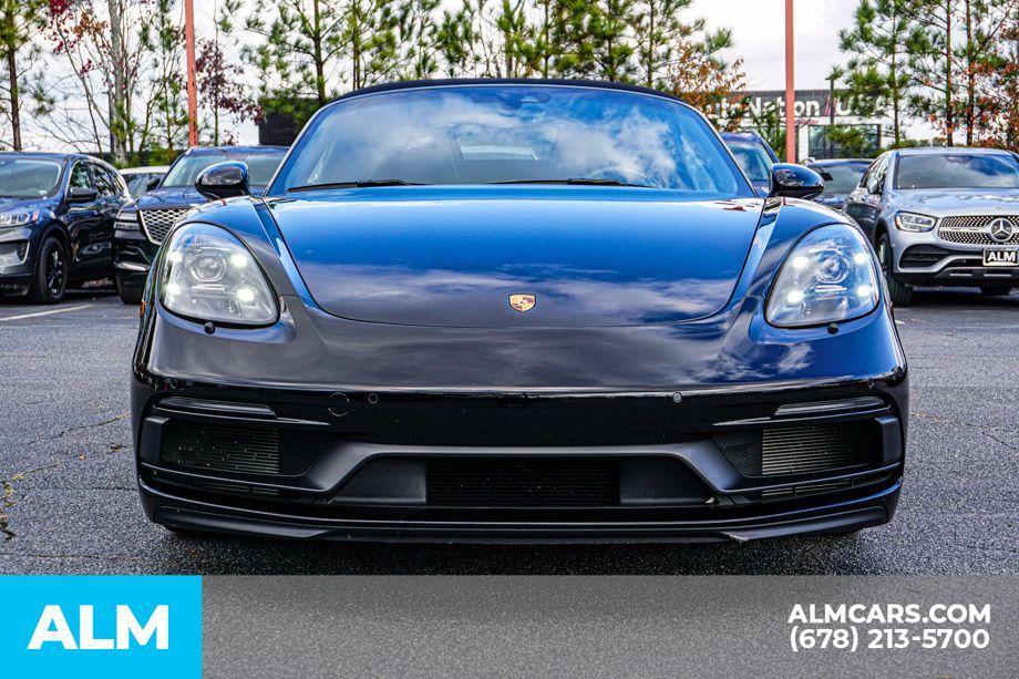 used 2021 Porsche 718 Boxster car, priced at $83,960