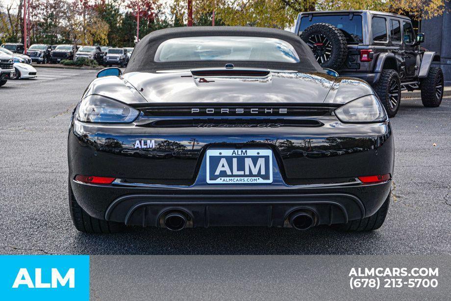 used 2021 Porsche 718 Boxster car, priced at $83,960