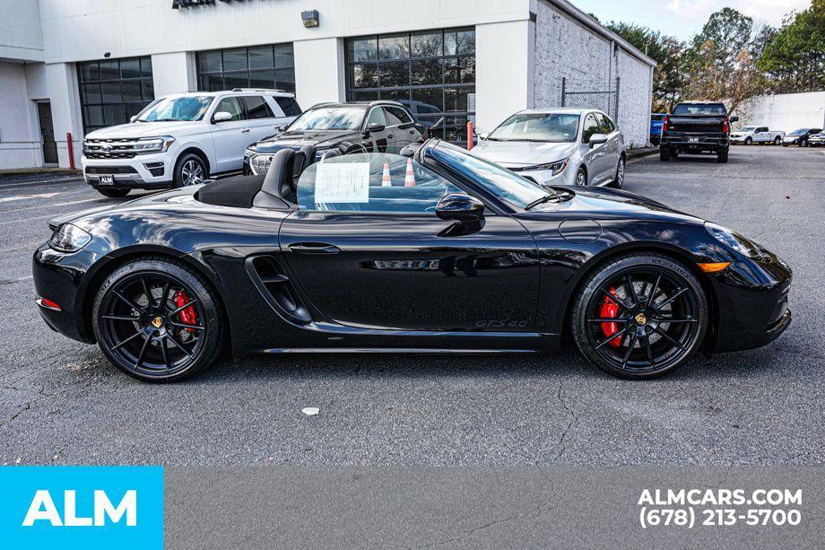 used 2021 Porsche 718 Boxster car, priced at $83,960