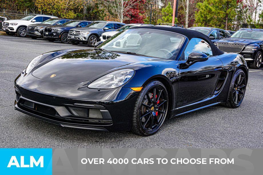 used 2021 Porsche 718 Boxster car, priced at $83,960