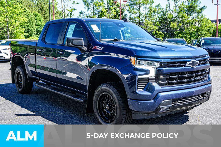used 2022 Chevrolet Silverado 1500 car, priced at $43,470