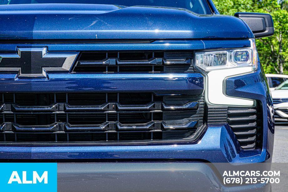 used 2022 Chevrolet Silverado 1500 car, priced at $43,470
