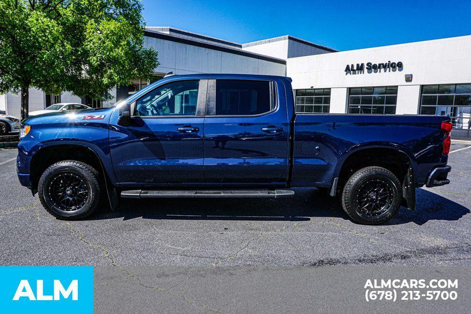 used 2022 Chevrolet Silverado 1500 car, priced at $43,470
