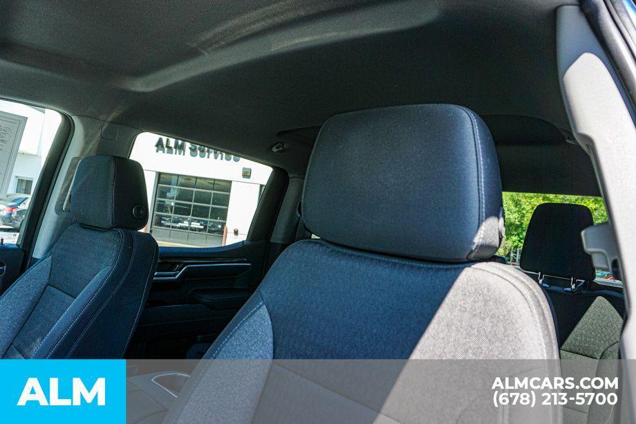 used 2022 Chevrolet Silverado 1500 car, priced at $43,470
