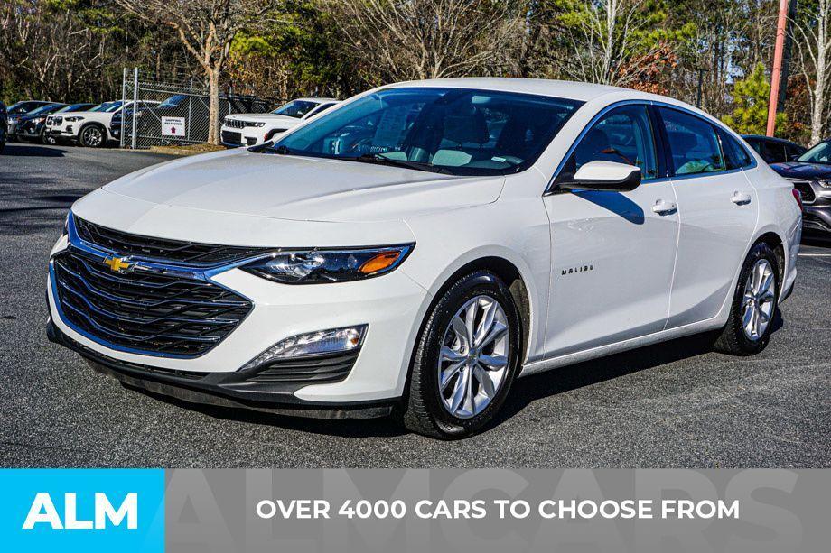 used 2022 Chevrolet Malibu car, priced at $16,420