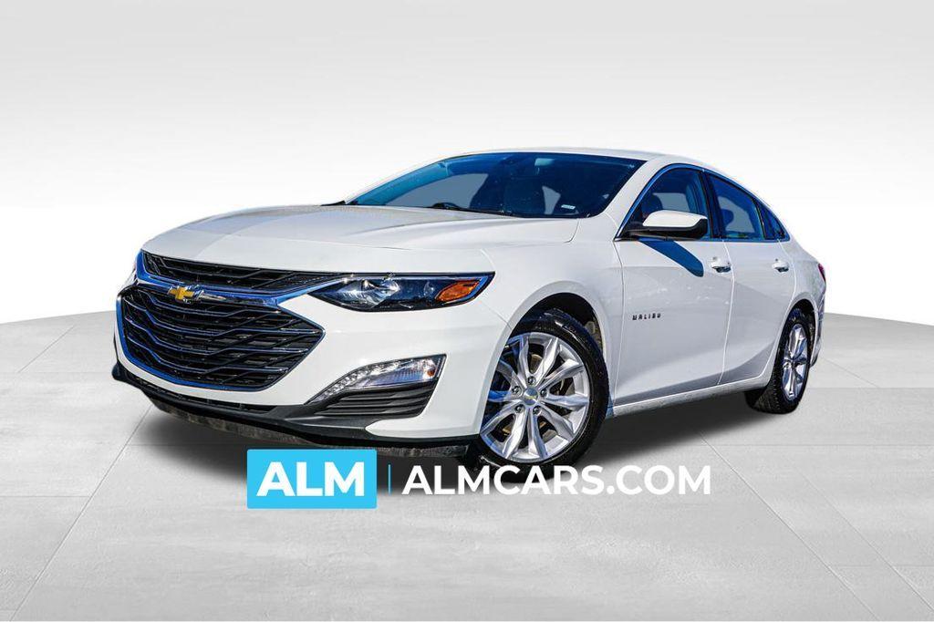 used 2022 Chevrolet Malibu car, priced at $16,420