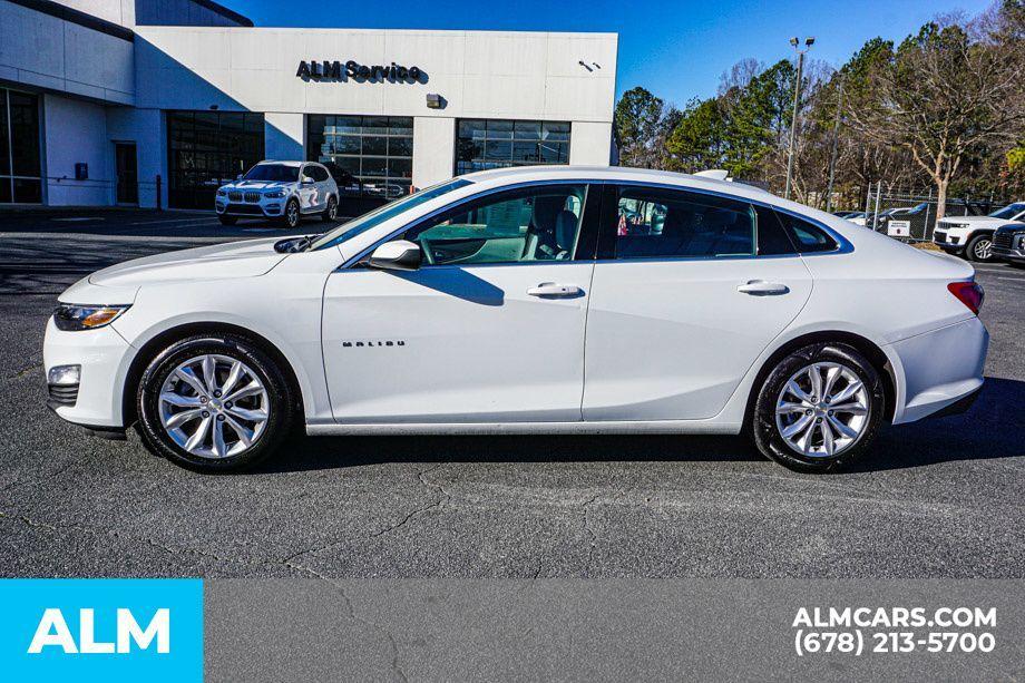 used 2022 Chevrolet Malibu car, priced at $16,420