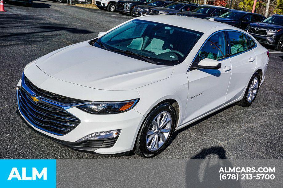 used 2022 Chevrolet Malibu car, priced at $16,420