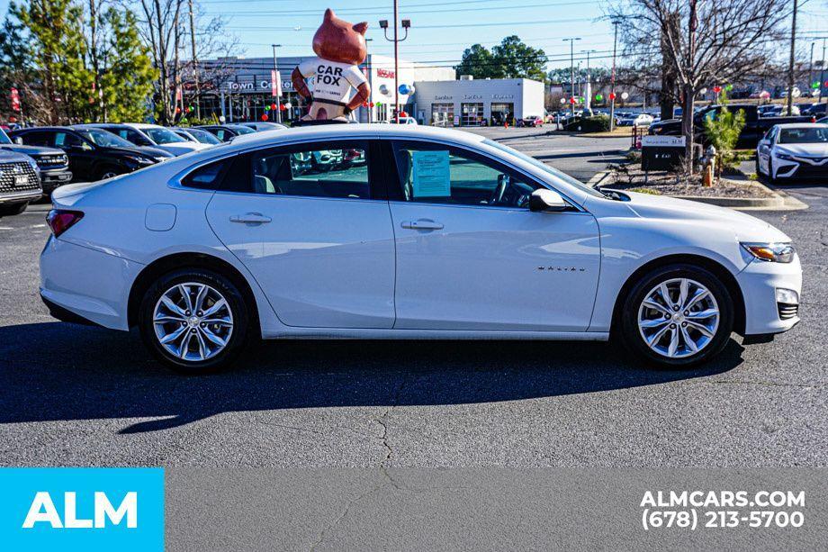 used 2022 Chevrolet Malibu car, priced at $16,420