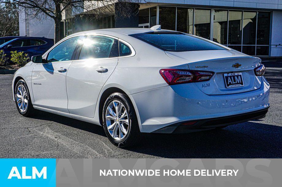 used 2022 Chevrolet Malibu car, priced at $16,420