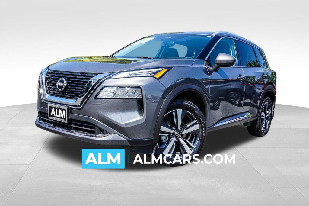 used 2022 Nissan Rogue car, priced at $20,960