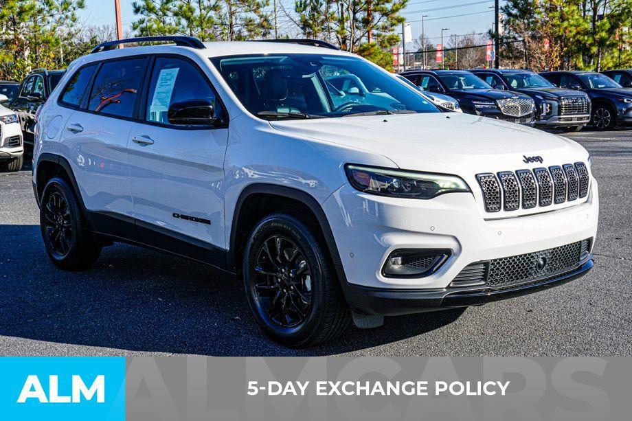 used 2023 Jeep Cherokee car, priced at $22,920