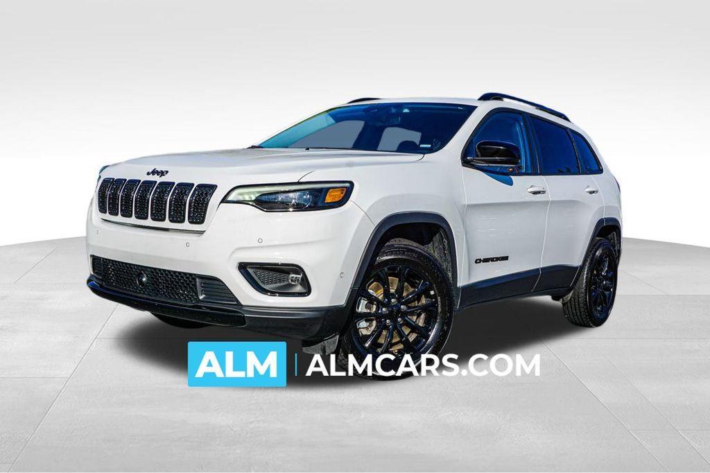 used 2023 Jeep Cherokee car, priced at $22,920