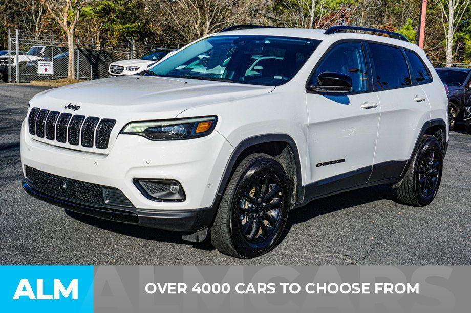 used 2023 Jeep Cherokee car, priced at $22,920