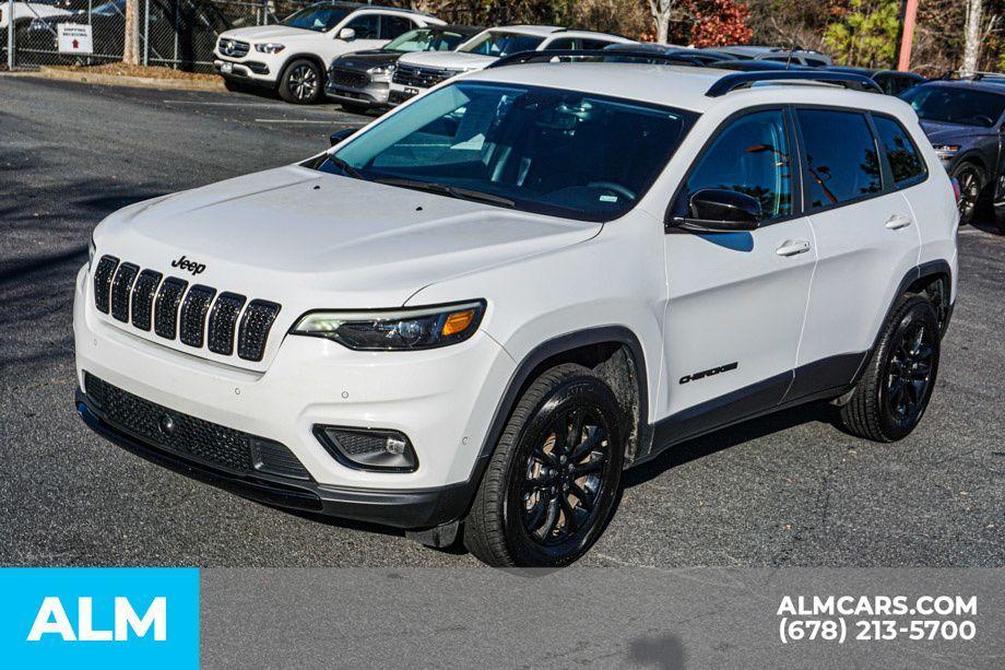 used 2023 Jeep Cherokee car, priced at $22,920