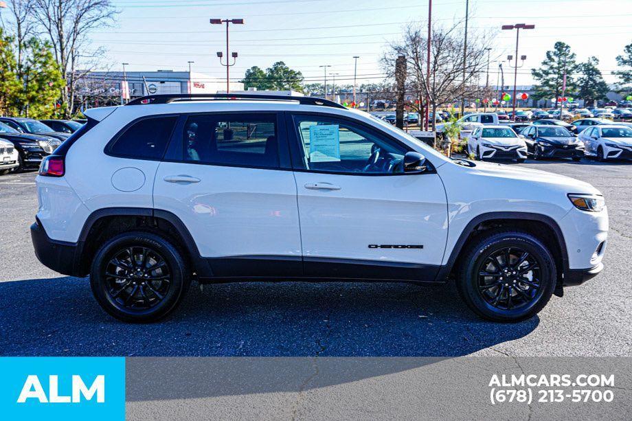 used 2023 Jeep Cherokee car, priced at $22,920