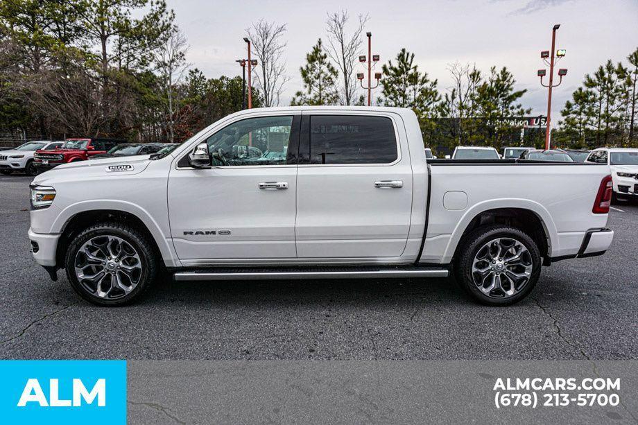 used 2022 Ram 1500 car, priced at $39,970