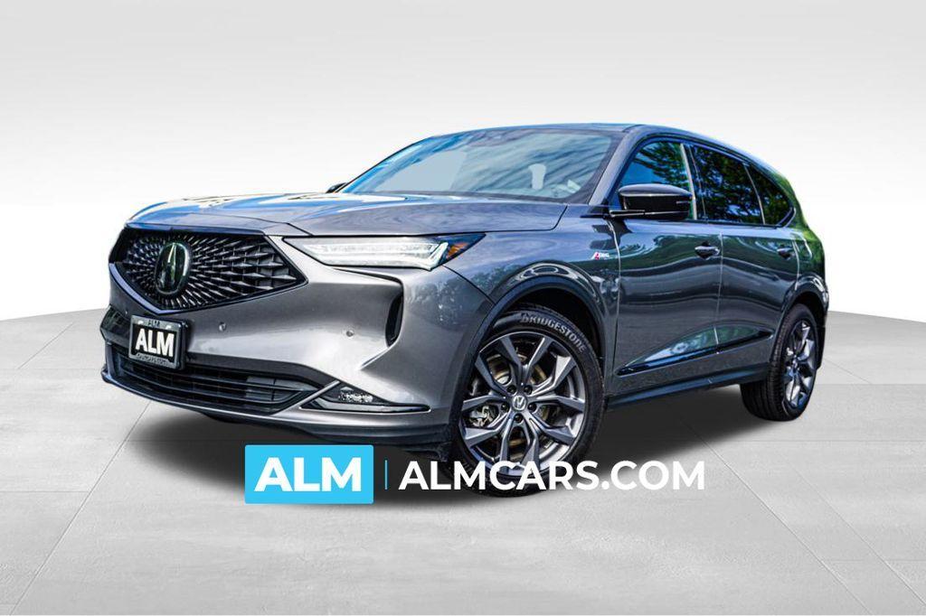 used 2024 Acura MDX car, priced at $44,970