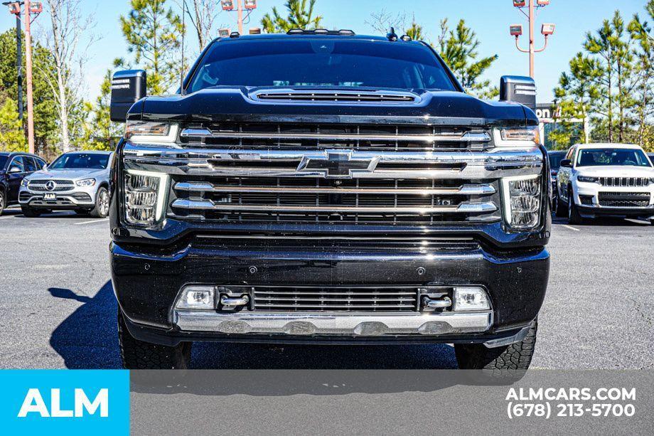 used 2022 Chevrolet Silverado 2500 car, priced at $59,470