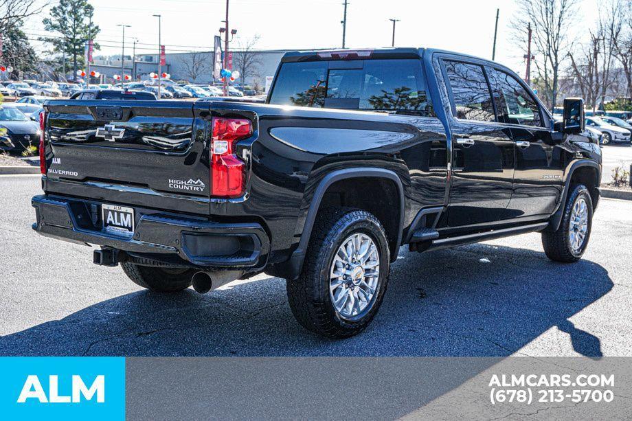 used 2022 Chevrolet Silverado 2500 car, priced at $59,470