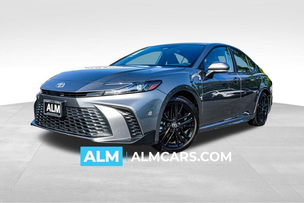 used 2025 Toyota Camry car, priced at $27,420