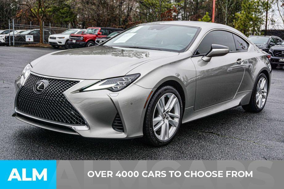 used 2023 Lexus RC 350 car, priced at $42,420