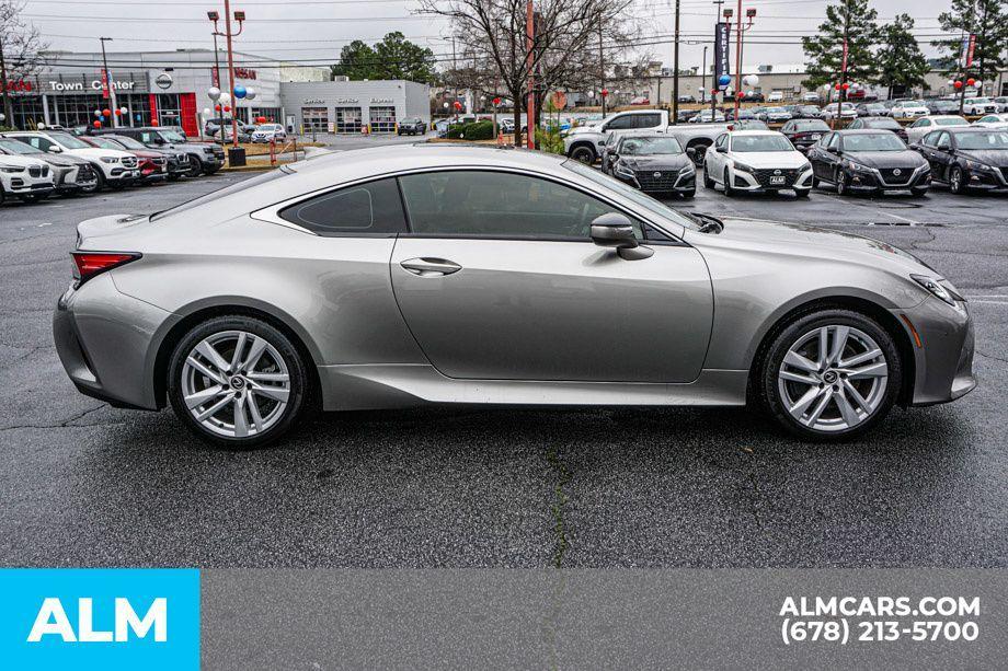 used 2023 Lexus RC 350 car, priced at $42,420