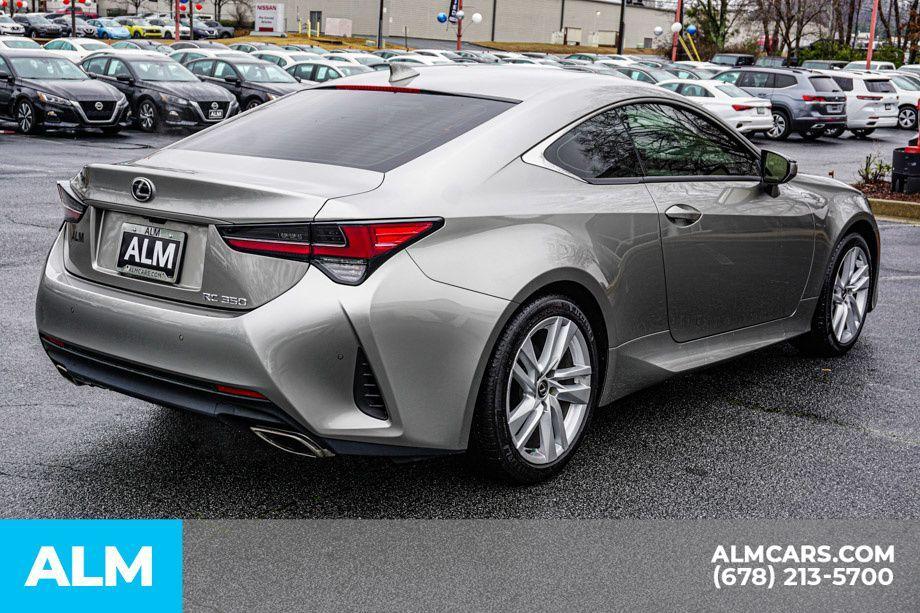 used 2023 Lexus RC 350 car, priced at $42,420